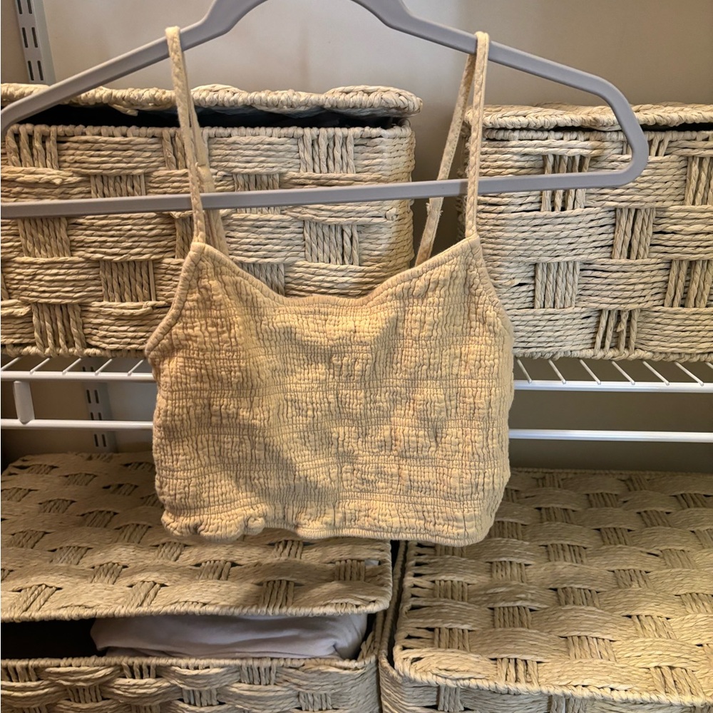 L.A hearts crop top